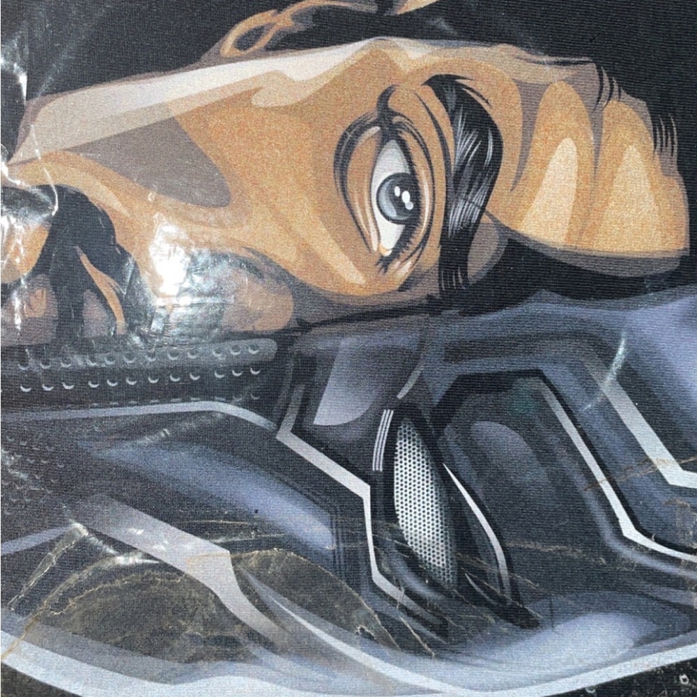 Black panther shirt